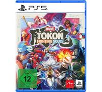Marvel Tokon - Fighting Souls Acción PS5 Nuevo En Su Embalaje