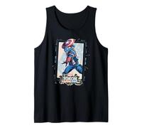 Marvel Tokon: Fighting Souls Captain America Game Art Camiseta sin Mangas