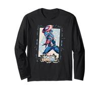 Marvel Tokon: Fighting Souls Captain America Game Art Manga Larga