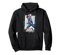 Marvel Tokon: Fighting Souls Captain America Game Art Sudadera con Capucha