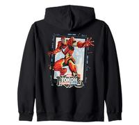 Marvel Tokon: Fighting Souls Iron Man Game Art Sudadera con Capucha