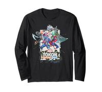 Marvel Tokon: Fighting Souls Official Game Poster Art & Logo Manga Larga