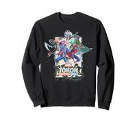 Marvel Tokon: Fighting Souls Official Game Poster Art & Logo Sudadera