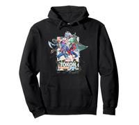 Marvel Tokon: Fighting Souls Official Game Poster Art & Logo Sudadera con Capucha