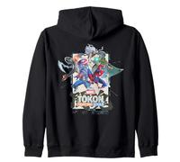 Marvel Tokon: Fighting Souls Official Game Poster Art & Logo Sudadera con Capucha