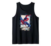 Marvel Tokon: Fighting Souls Spider-Man Game Art Camiseta sin Mangas