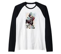 Marvel Tokon: Fighting Souls Star-Lord Game Art Camiseta Manga Raglan