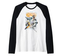 Marvel Tokon: Fighting Souls Unbreakable X-Men Game Team Camiseta Manga Raglan