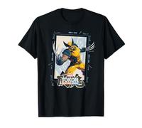 Marvel Tokon: Fighting Souls Wolverine Game Art Camiseta