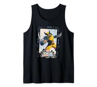 Marvel Tokon: Fighting Souls Wolverine Game Art Camiseta sin Mangas