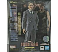Figura tamashi nations marvel nacimiento de iron man iron man 15 cm sh figuarts