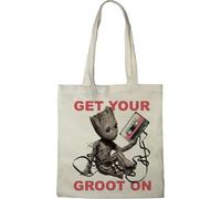 Marvel TOTE BAG GET YOUR GROOT ON, REFERENCIA: BWGUGAMBB005, CRU, 38 x 42 cm