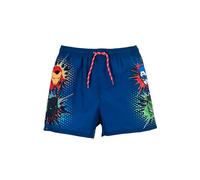 Marvel Traje de baño para niños de los Vengadores, pequeños regalos para niños, pantalones cortos, trajes de baño, juguete al aire libre, Iron Man, Capitán América, pantalones cortos de natación, azul