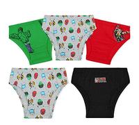 Marvel Transpirables Calzoncillos para Niño, Regalo Ropa Interior (Multi Avengers, 5-6 Años)