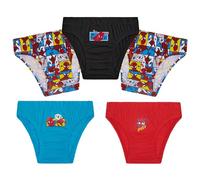 Marvel Transpirables Calzoncillos para Niño, Regalo Ropa Interior (Multi Spiderman, 6-7 Años)
