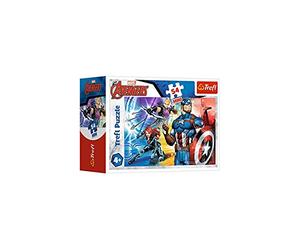 Marvel TREFL 54 el. Mini Bohaterowie The Avengers 2 [Puzzle]