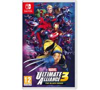 Marvel Ultimate Alliance 3 El Negro Order Nintendo Interruptor Nintendo