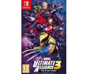 Marvel Ultimate Alliance 3 The Black Order (Importacion UK) Nintendo Switch standard