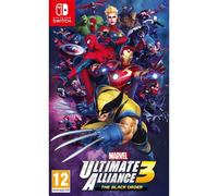 Marvel Ultimate Alliance 3: The Black Order Juego para Consola Nintendo Switch