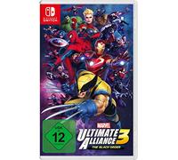 MARVEL ULTIMATE ALLIANCE 3: The Black Order - Nintendo Switch [Importación alemana]