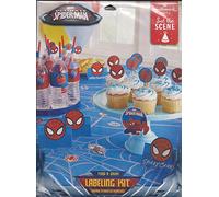 Marvel Ultimate Spider-Man Food & Drink Labeling Kit by Disney