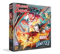Marvel United: Maximum Carnage Expansion - Juego de Estrategia de miniaturas de Mesa, Juego cooperativo de superhéroes para niños y Adultos, a Partir de 14 años, 1-5 Jugadores, Tiempo de Juego de 45