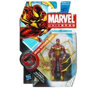 Marvel Universe 3 3/4 Inch Series 2 Action Figure #21 Iron SpiderMan by Hasbro