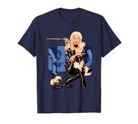 Marvel Universe Black Cat Cover Camiseta, Hombre, Azul Marino, 3XL