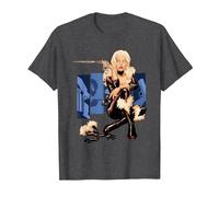 Marvel Universe Black Cat Cover Camiseta, Hombre, Jaspeado Oscuro, 3XL