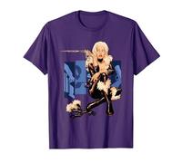Marvel Universe Black Cat Cover Camiseta, Hombre, Morado, 3XL