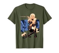 Marvel Universe Black Cat Cover Camiseta, Hombre, Verde Oliva, 3XL
