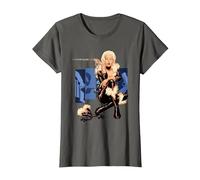 Marvel Universe Black Cat Cover Camiseta, Mujer, Asfalto, 3XL