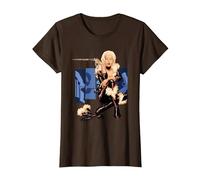 Marvel Universe Black Cat Cover Camiseta, Mujer, Marrón, 3XL