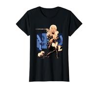 Marvel Universe Black Cat Cover Camiseta, Mujer, Negro, 3XL