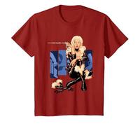 Marvel Universe Black Cat Cover Camiseta, Niños, Arándano, 2 años