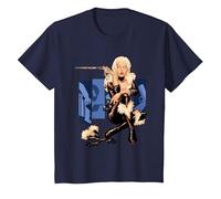 Marvel Universe Black Cat Cover Camiseta, Niños, Azul Marino, 3 años