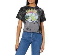 Marvel Universe She Hulk - Camiseta de manga corta para mujer, Negro / Carbón, Small