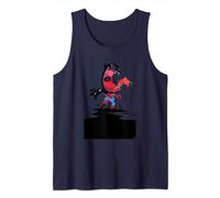 Marvel Universe Spider-Man Venom Cartoon Camiseta sin Mangas