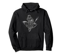 Marvel Universe Spiderman Web Crouch Sudadera con Capucha