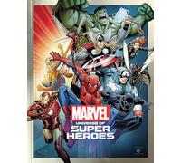 MARVEL UNIVERSE SUPER HEROES MUSEUM EXHIBIT GUIDE: Universe of Super Heroes