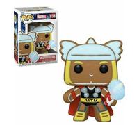 Marvel Vacaciones Jengibre Thor 3.75 Pop Vinyl Figura 938 Funko en Stock Navidad