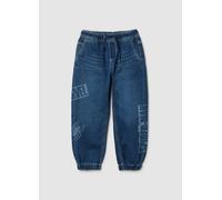 MARVEL, Vaqueros En Denim Azul Para Niños Con Ajuste Regular, Niño, Blu Bluette, Talla: 5-6