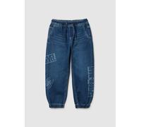 MARVEL, Vaqueros En Denim Azul Para Niños Con Ajuste Regular, Niño, Blu Bluette, Talla: 6-7