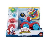 MARVEL Vehiculo de Spidey & His Friends Light & Go Web Crawler