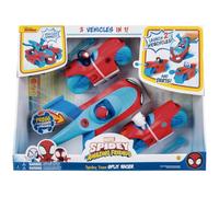 Marvel Vehiculo Spidey Split Racer 3en1