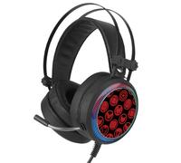 Marvel Vengadores 004 Auriculares Gaming 7.1 Negros