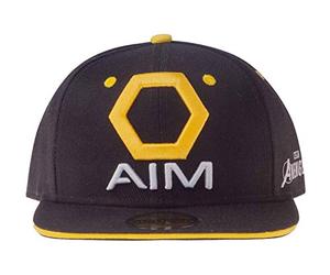 Marvel Vengadores - Objetivo - Snapback Cap, Negro