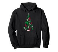 Marvel Vengadores y Guardianes de la Galaxia Árbol de Navidad Sudadera con Capucha