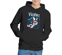 Marvel Venom Antihero Unisex Hoodie, Black, X-Large