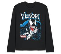 Marvel Venom Antihero Unisex Long Sleeve T Shirt, Black, X-Large